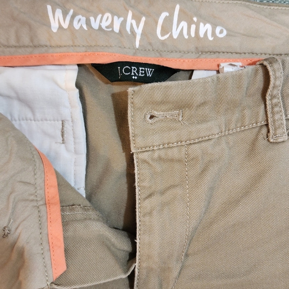 J Crew Wavery Chino NWOT